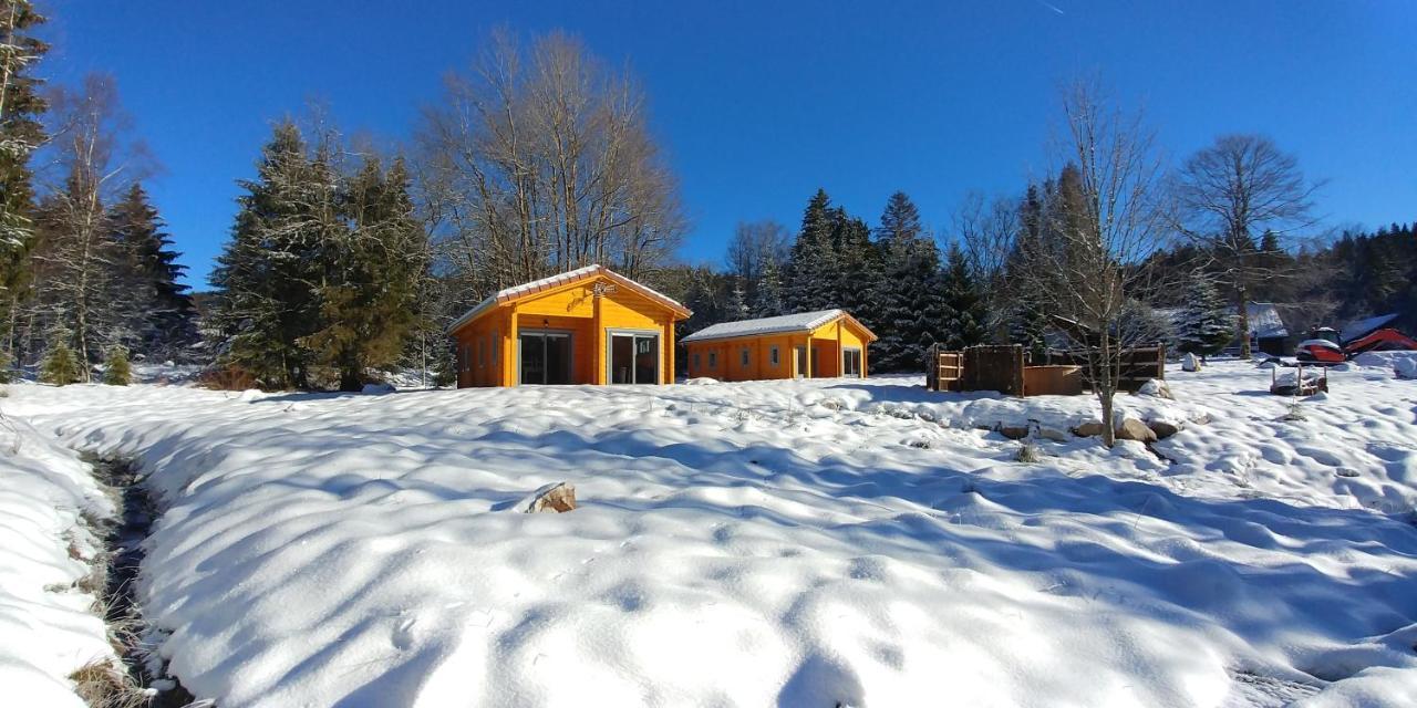 Chalet De Martimprey - Chalets - Gites - Chambres D' Hotes Et Spas Gérardmer Exterior foto