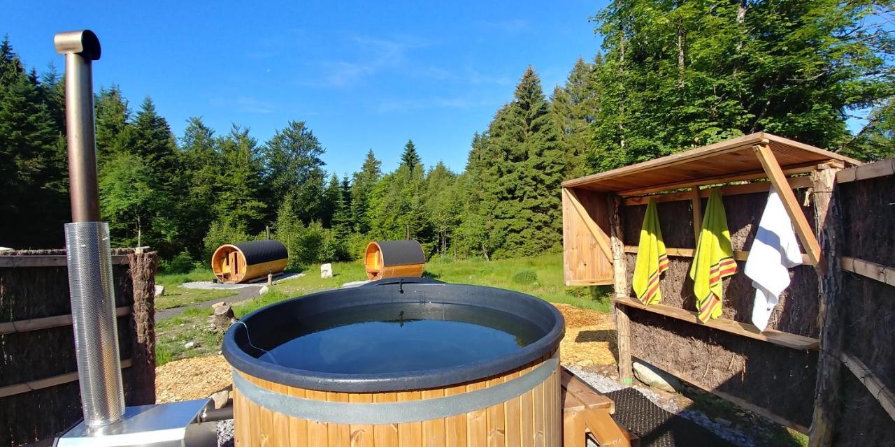 Chalet De Martimprey - Chalets - Gites - Chambres D' Hotes Et Spas Gérardmer Exterior foto