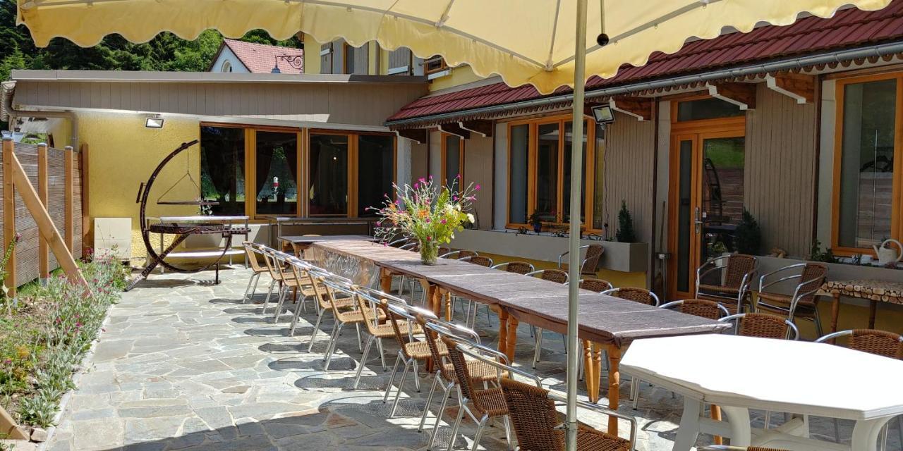 Chalet De Martimprey - Chalets - Gites - Chambres D' Hotes Et Spas Gérardmer Exterior foto