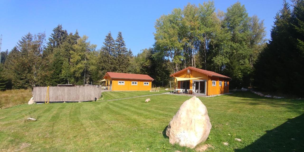 Chalet De Martimprey - Chalets - Gites - Chambres D' Hotes Et Spas Gérardmer Exterior foto