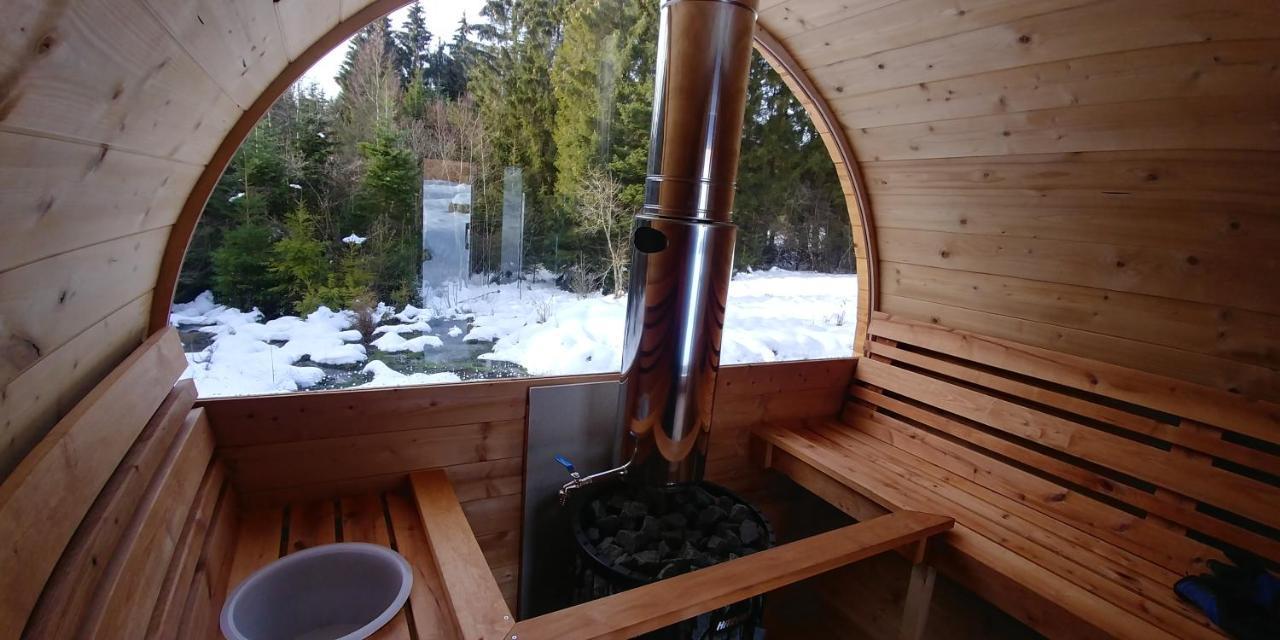 Chalet De Martimprey - Chalets - Gites - Chambres D' Hotes Et Spas Gérardmer Exterior foto
