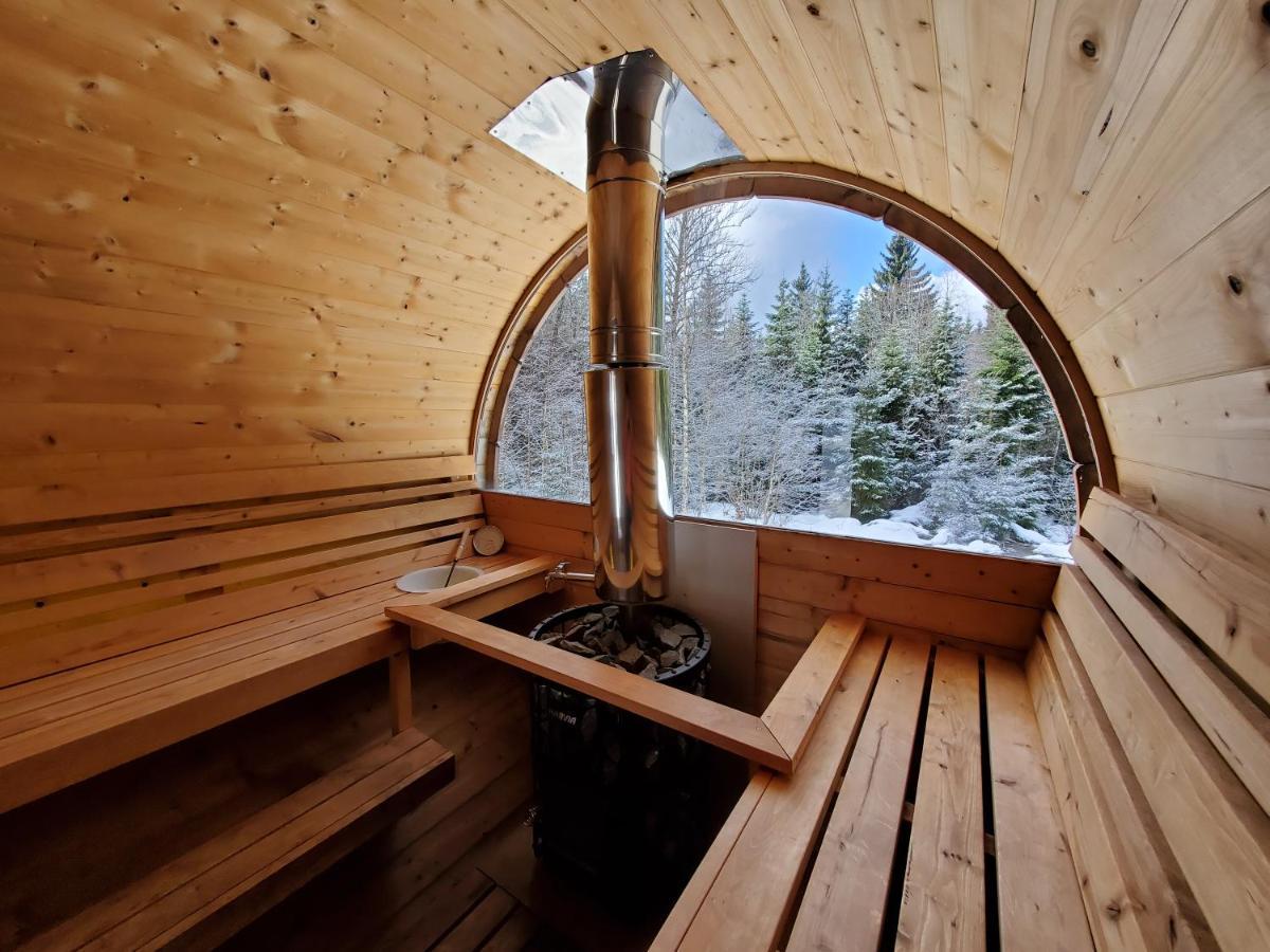 Chalet De Martimprey - Chalets - Gites - Chambres D' Hotes Et Spas Gérardmer Exterior foto